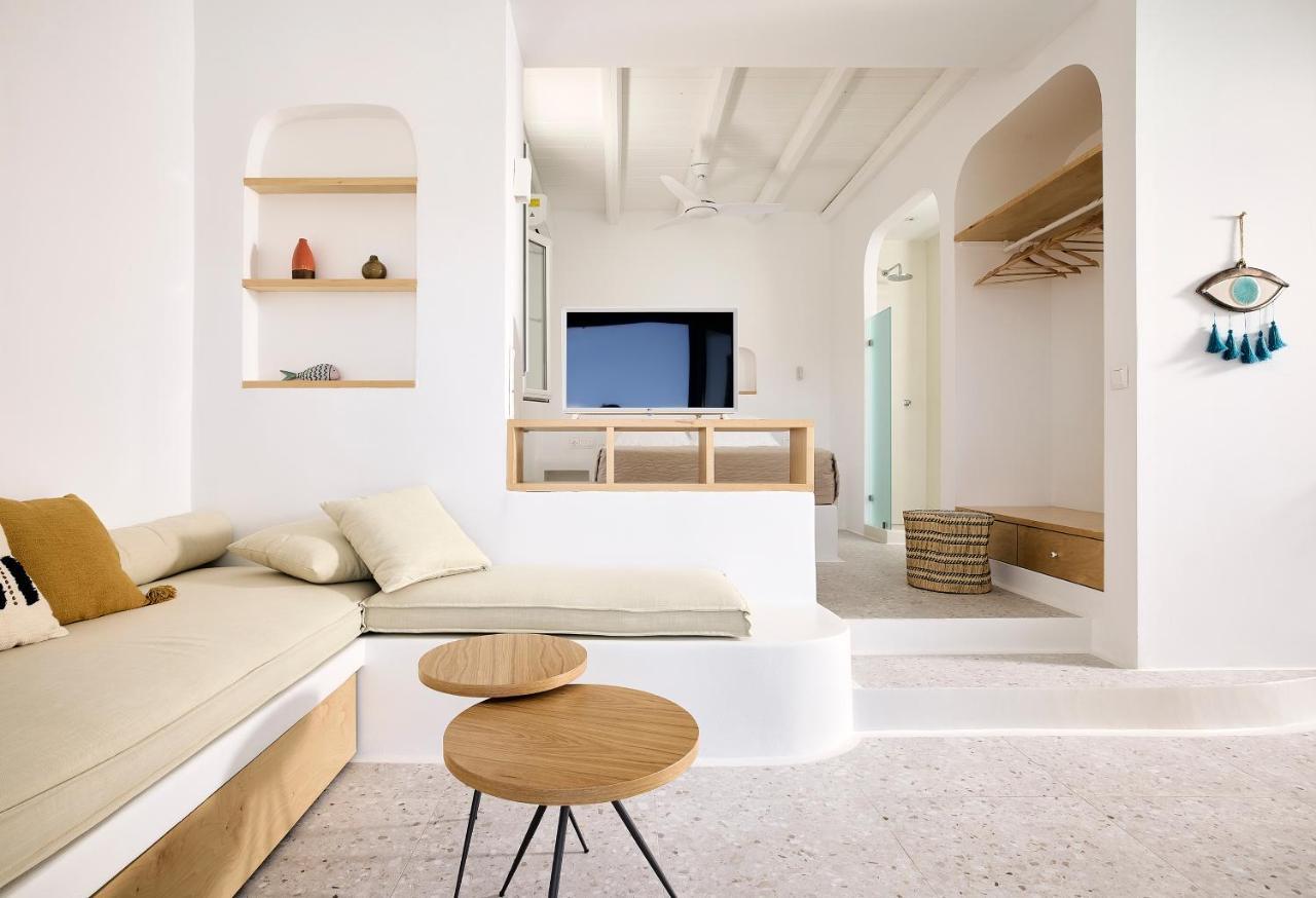 Wise Luxury Suites 基斯诺斯 外观 照片