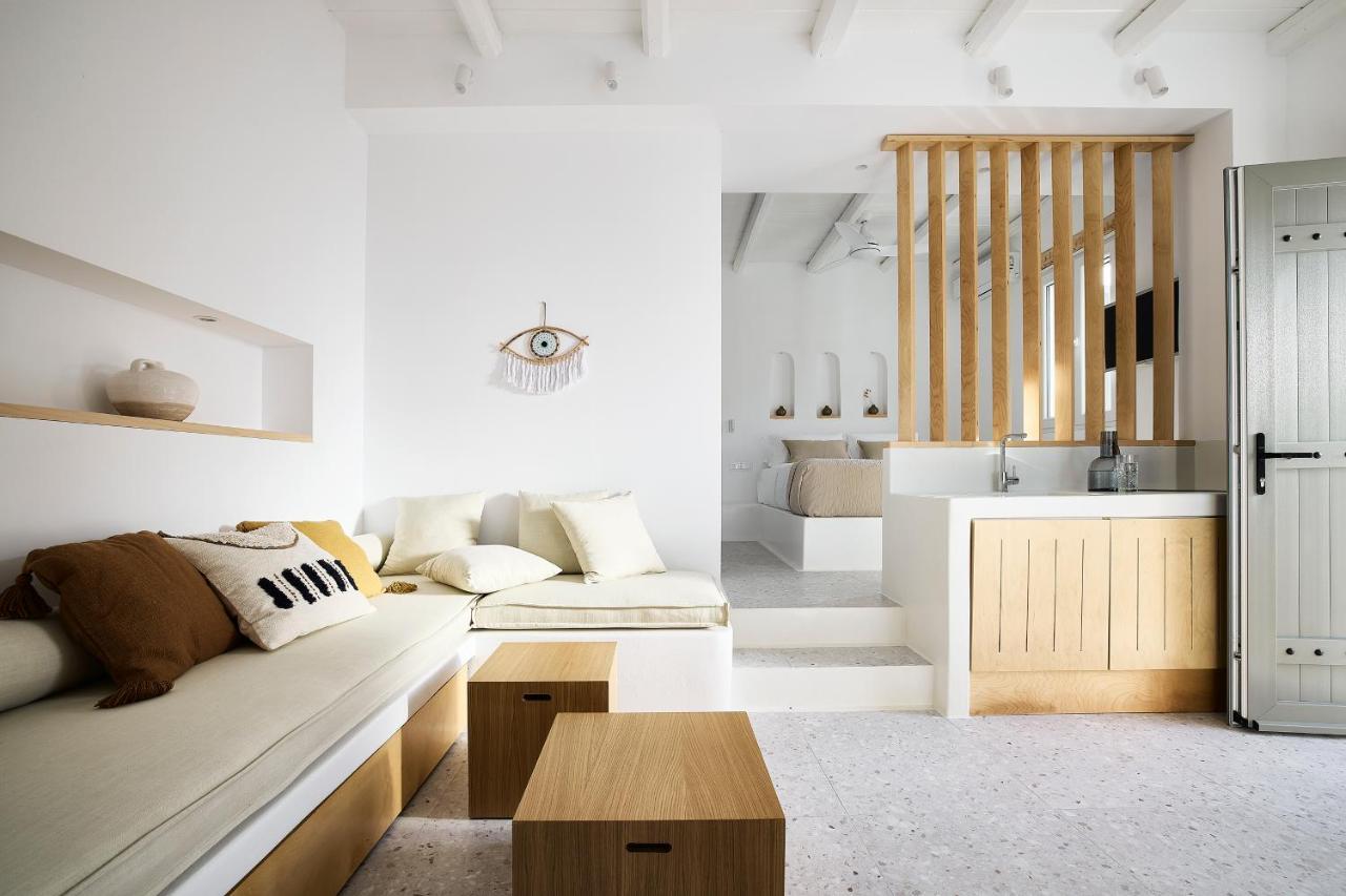 Wise Luxury Suites 基斯诺斯 外观 照片