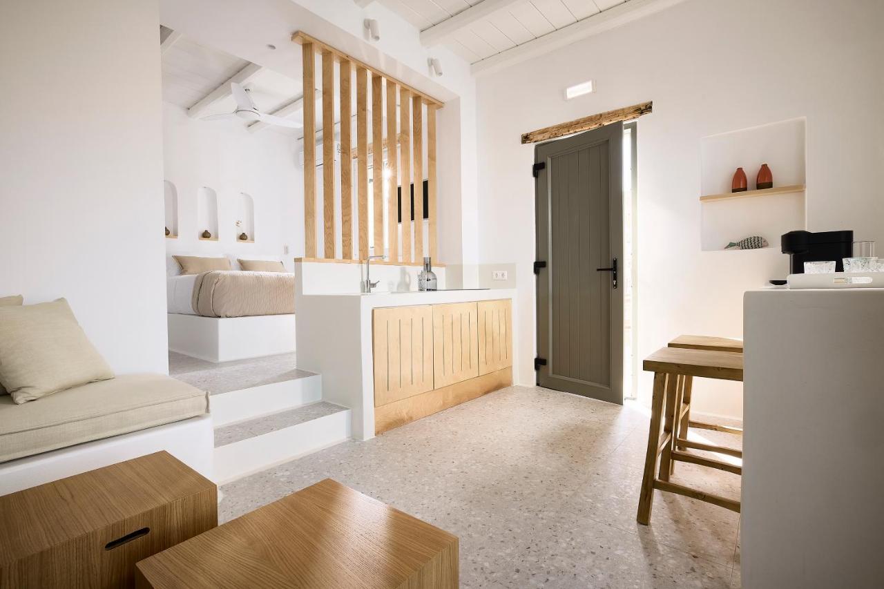 Wise Luxury Suites 基斯诺斯 外观 照片