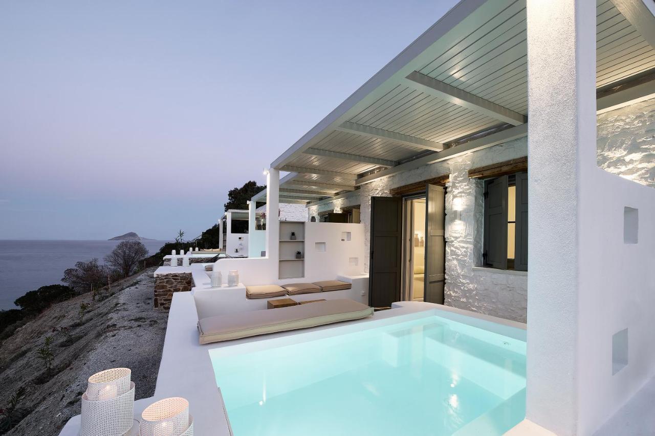 Wise Luxury Suites 基斯诺斯 外观 照片