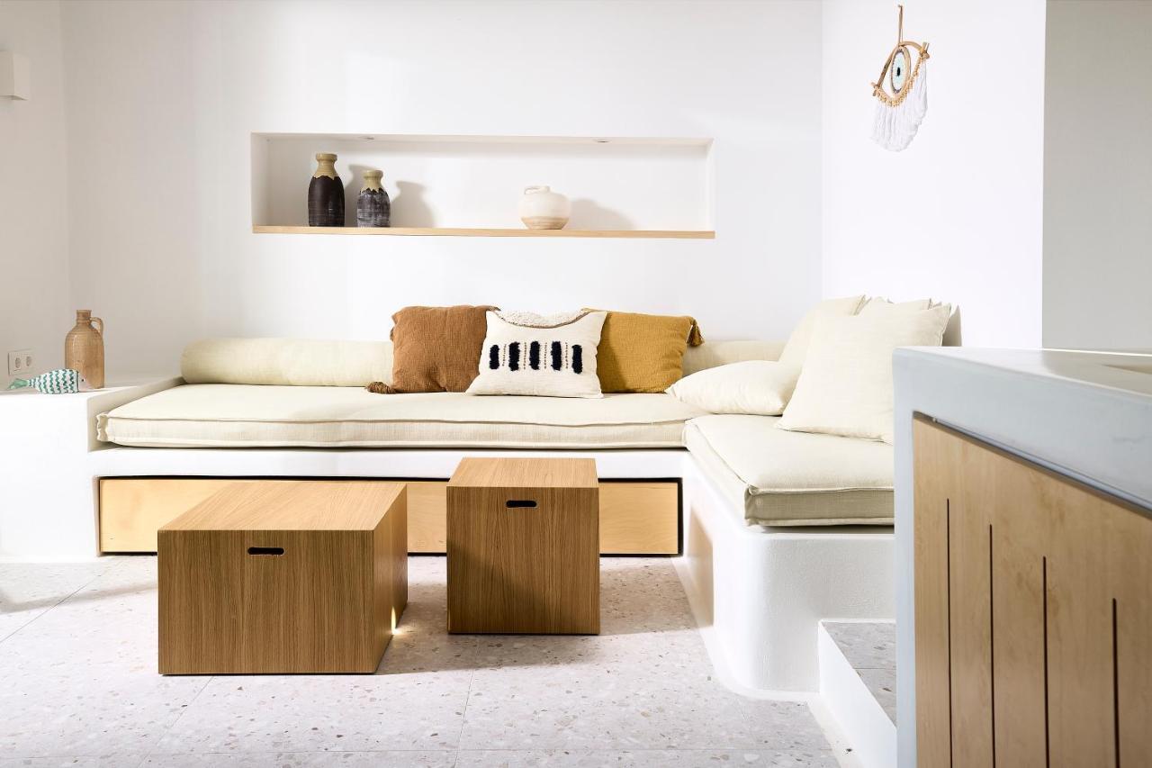 Wise Luxury Suites 基斯诺斯 外观 照片