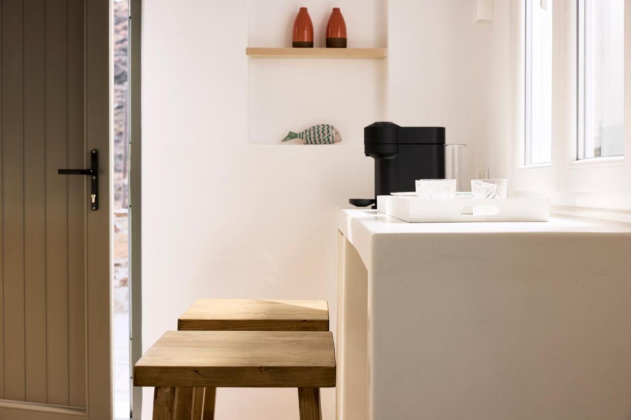 Wise Luxury Suites 基斯诺斯 外观 照片