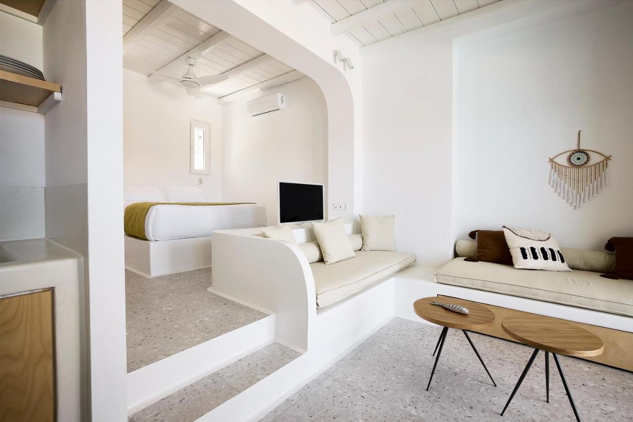Wise Luxury Suites 基斯诺斯 外观 照片