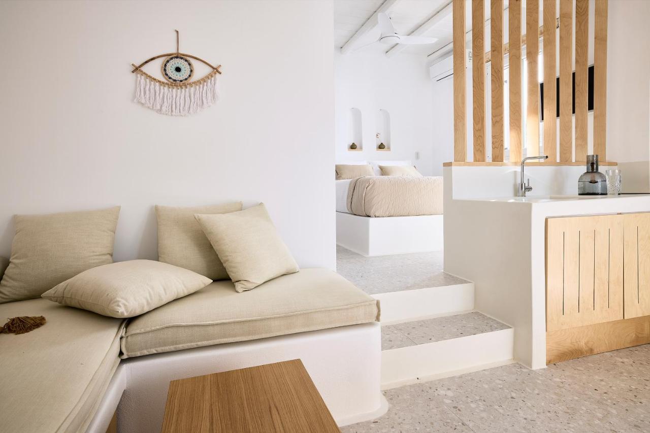 Wise Luxury Suites 基斯诺斯 外观 照片
