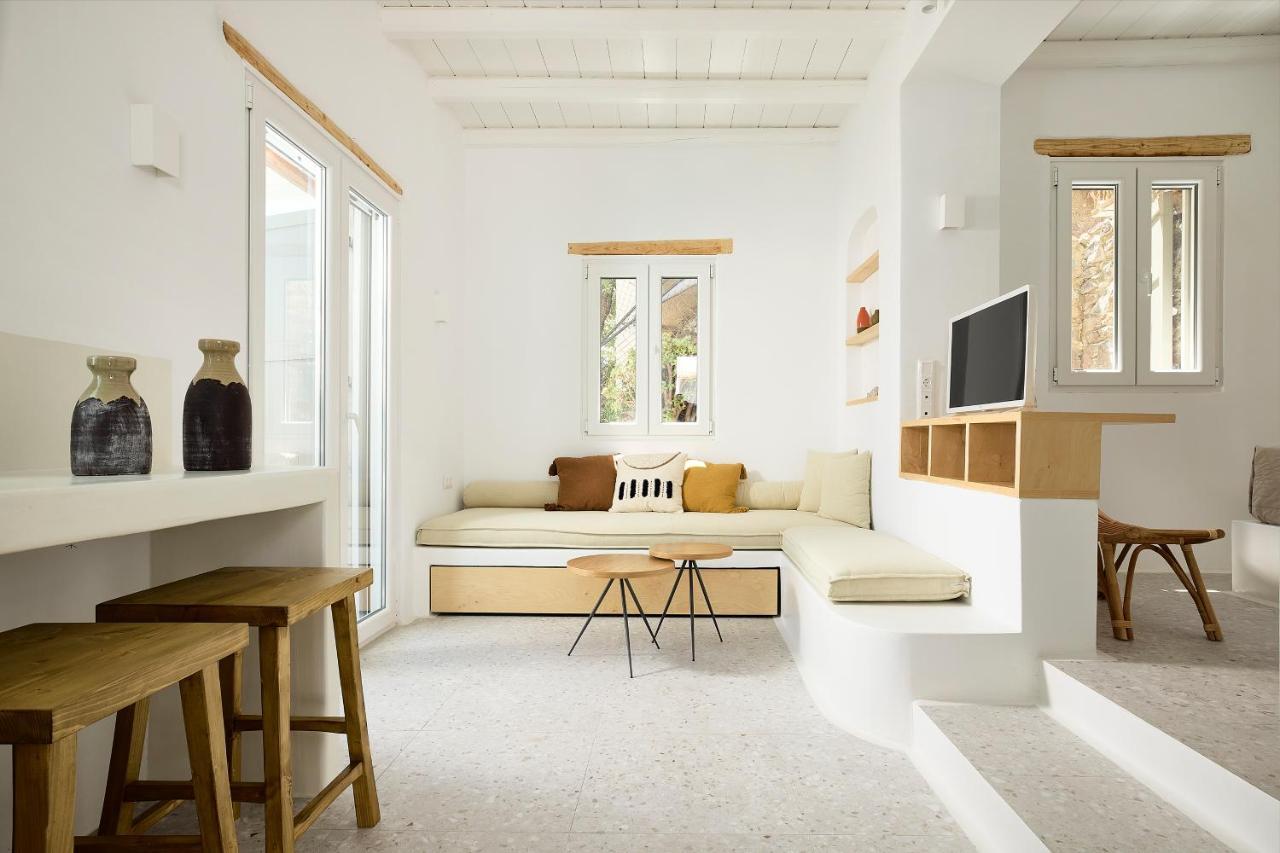 Wise Luxury Suites 基斯诺斯 外观 照片