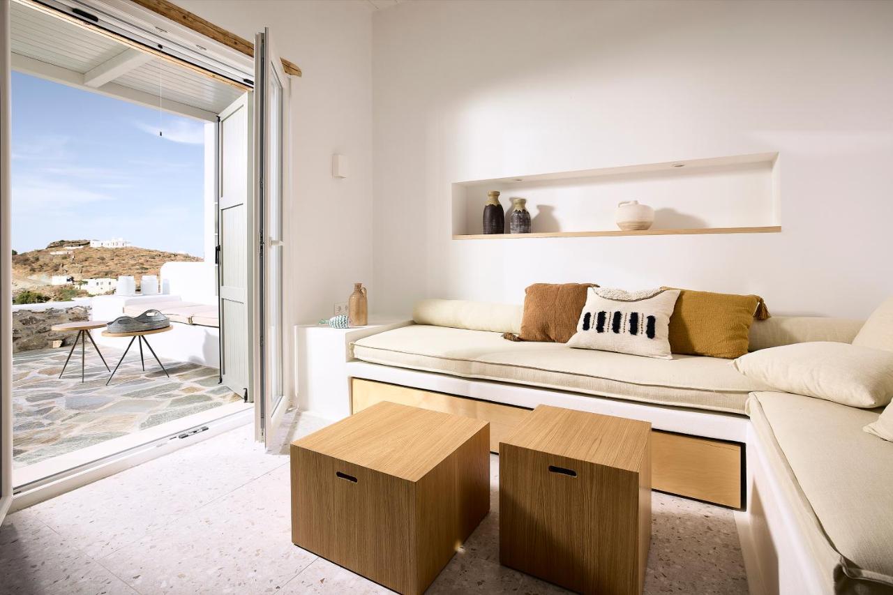 Wise Luxury Suites 基斯诺斯 外观 照片